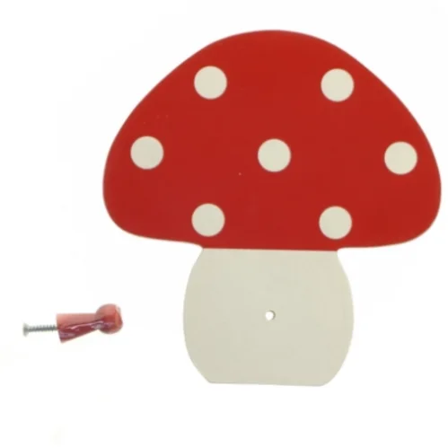 Svampeformet knage fra Pakhuisoost (str. 17x16,5 cm)