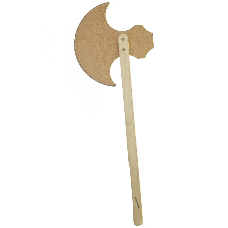 Træ-økse (str. 53 x 19 cm)