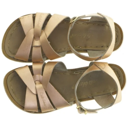 Lædersandaler fra Salt Water Sandal (str. 33 og 22 cm)