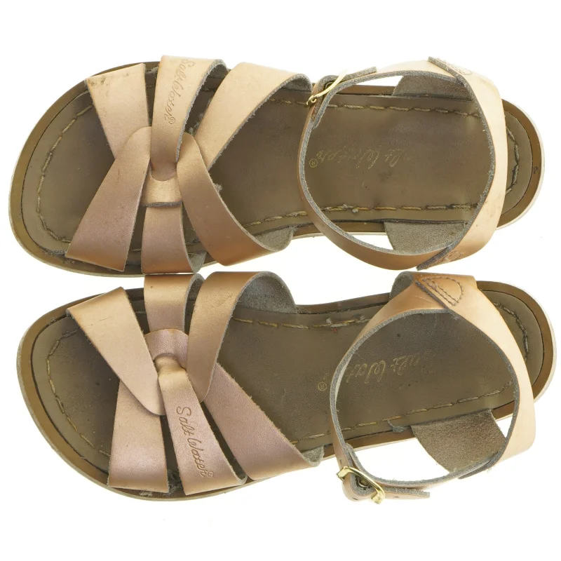 Lædersandaler fra Salt Water Sandal (str. 33 og 22 cm)