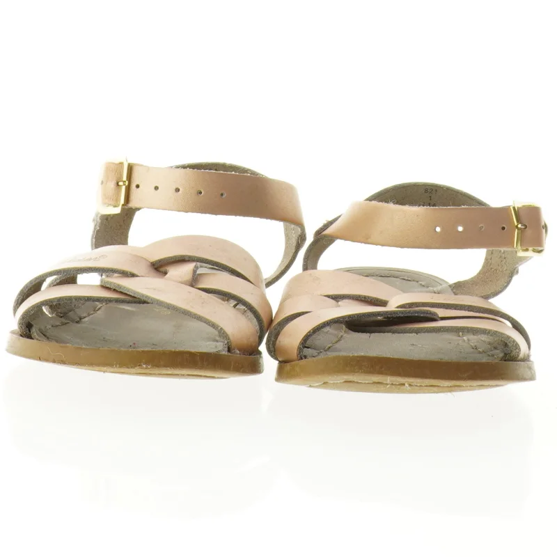Lædersandaler fra Salt Water Sandal (str. 33 og 22 cm)