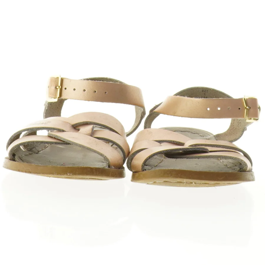 Lædersandaler fra Salt Water Sandal (str. 33 og 22 cm)
