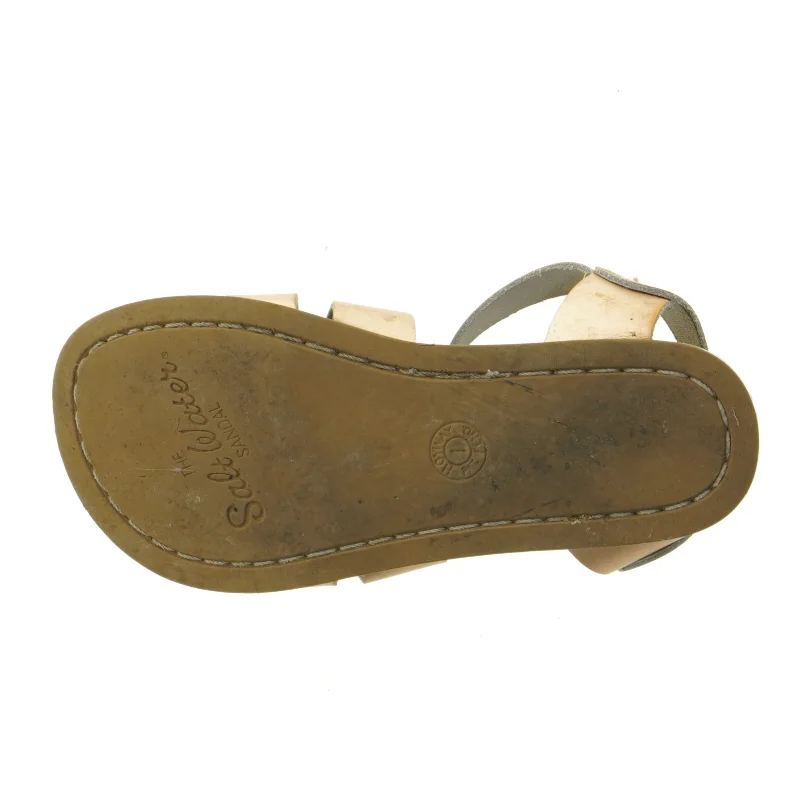 Lædersandaler fra Salt Water Sandal (str. 33 og 22 cm)