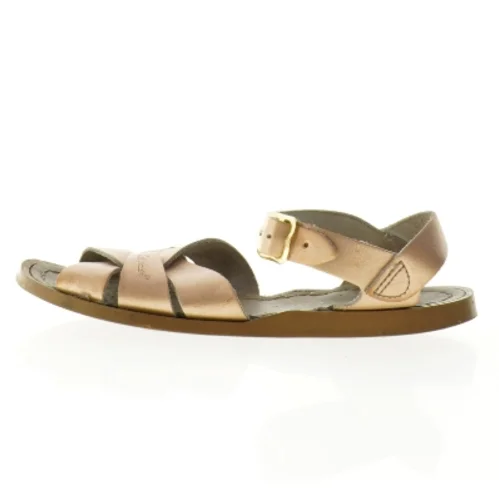 Lædersandaler fra Salt Water Sandal (str. 33 og 22 cm)