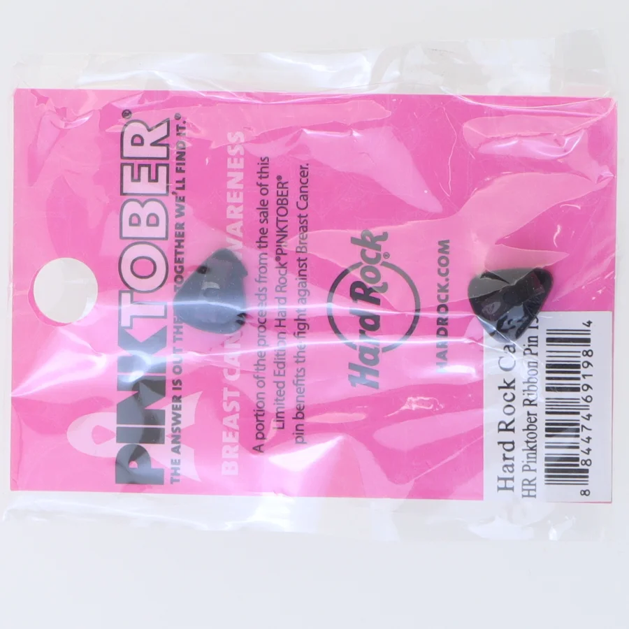 Samleobjekt Pinktober Hard Rock pins