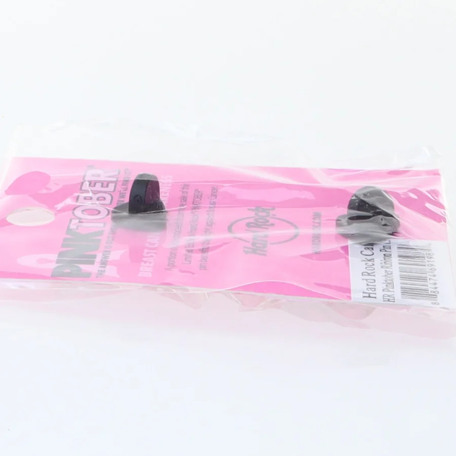 Samleobjekt Pinktober Hard Rock pins