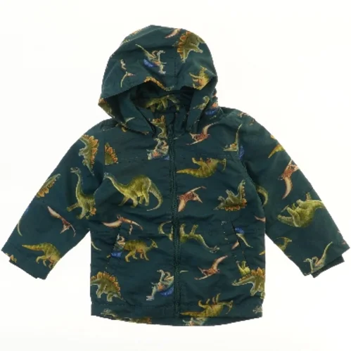 Børnejakke med dinosaur print fra Basic needs (str. 92)