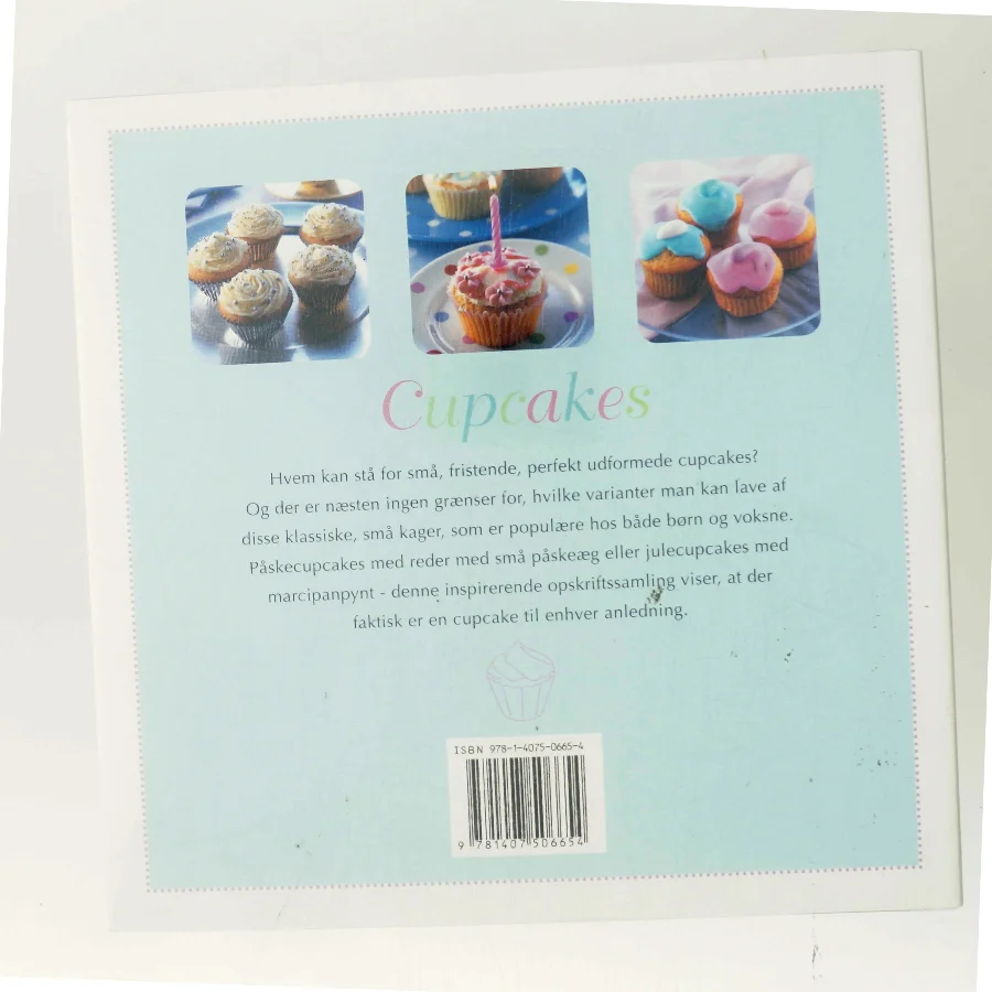 Cupcakes af Susanna Tee (Bog)