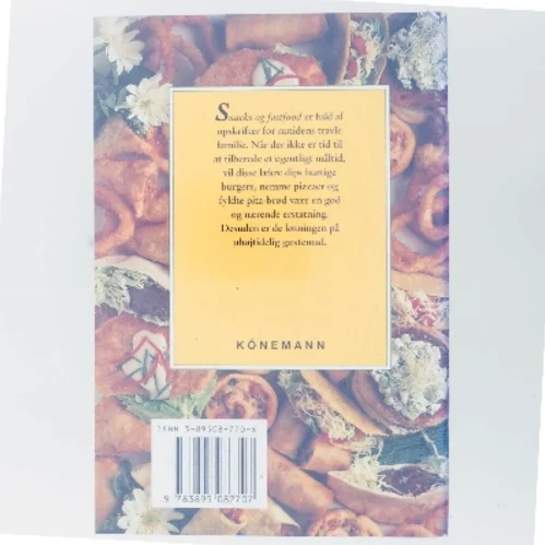 Snacks og fastfood af Anne Wilson (Bog)