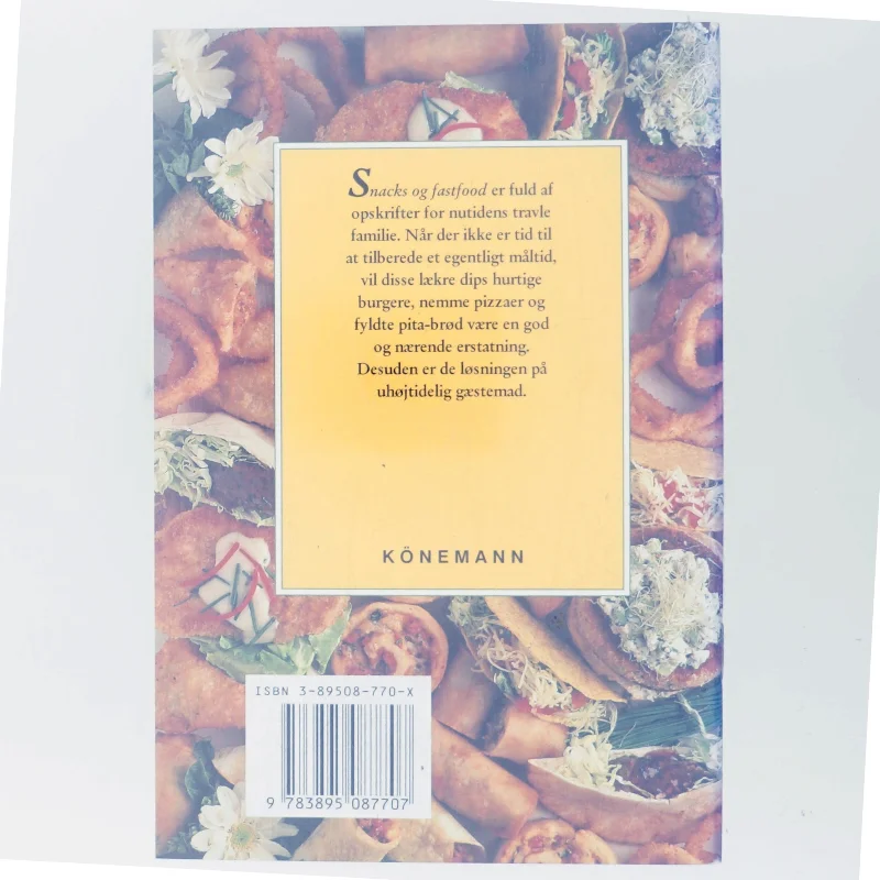 Snacks og fastfood af Anne Wilson (Bog)