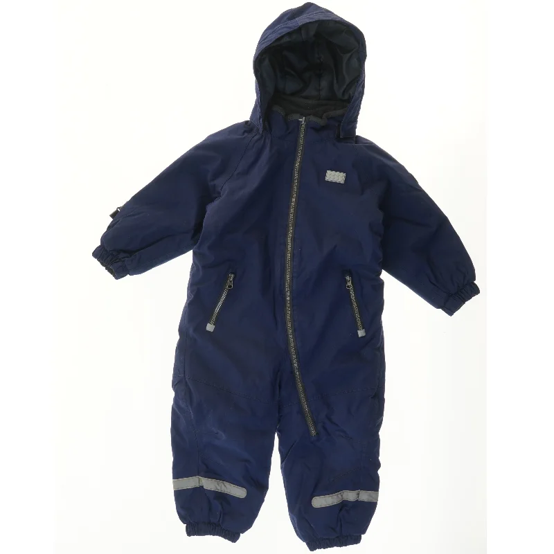 Mørkeblå heldragt til børn fra Lego (str. 92)