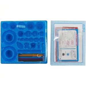 Spirograf sæt fra Hasbro (str. 31x28 cm)