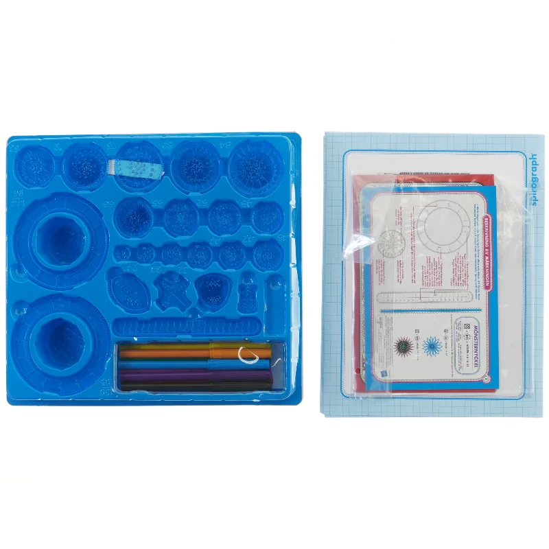Spirograf sæt fra Hasbro (str. 31x28 cm)