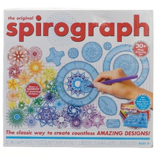 Spirograf sæt fra Hasbro (str. 31x28 cm)