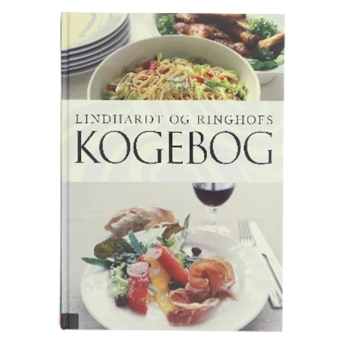 Lindhardt og Ringhofs kogebog af Lindhardt og Ringhof (Bog)