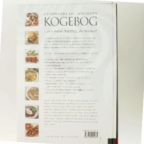 Lindhardt og Ringhofs kogebog af Lindhardt og Ringhof (Bog)