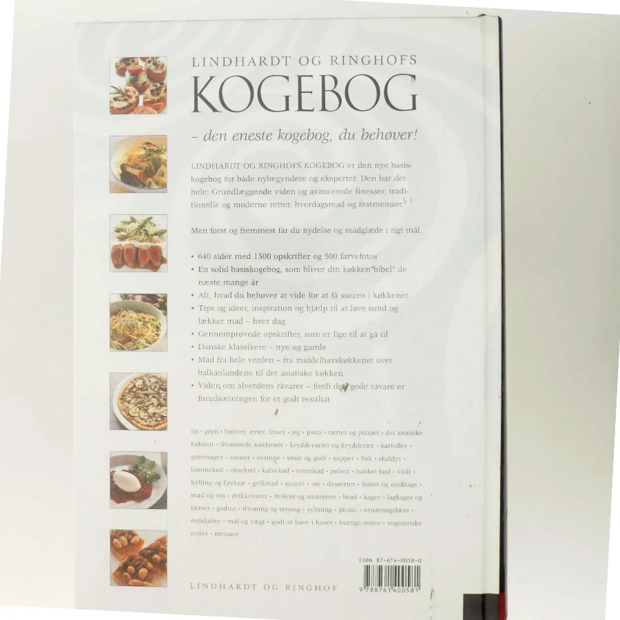 Lindhardt og Ringhofs kogebog af Lindhardt og Ringhof (Bog)