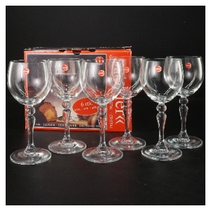 Sæt med 6 dessertvinsglas fra Atelier (str. 15 cm)