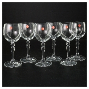 Sæt med 6 dessertvinsglas fra Atelier (str. 15 cm)