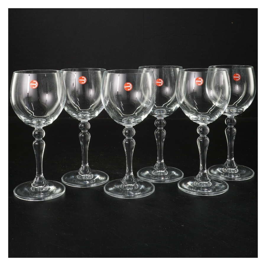 Sæt med 6 dessertvinsglas fra Atelier (str. 15 cm)