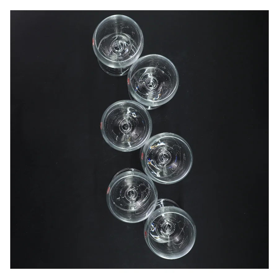 Sæt med 6 dessertvinsglas fra Atelier (str. 15 cm)