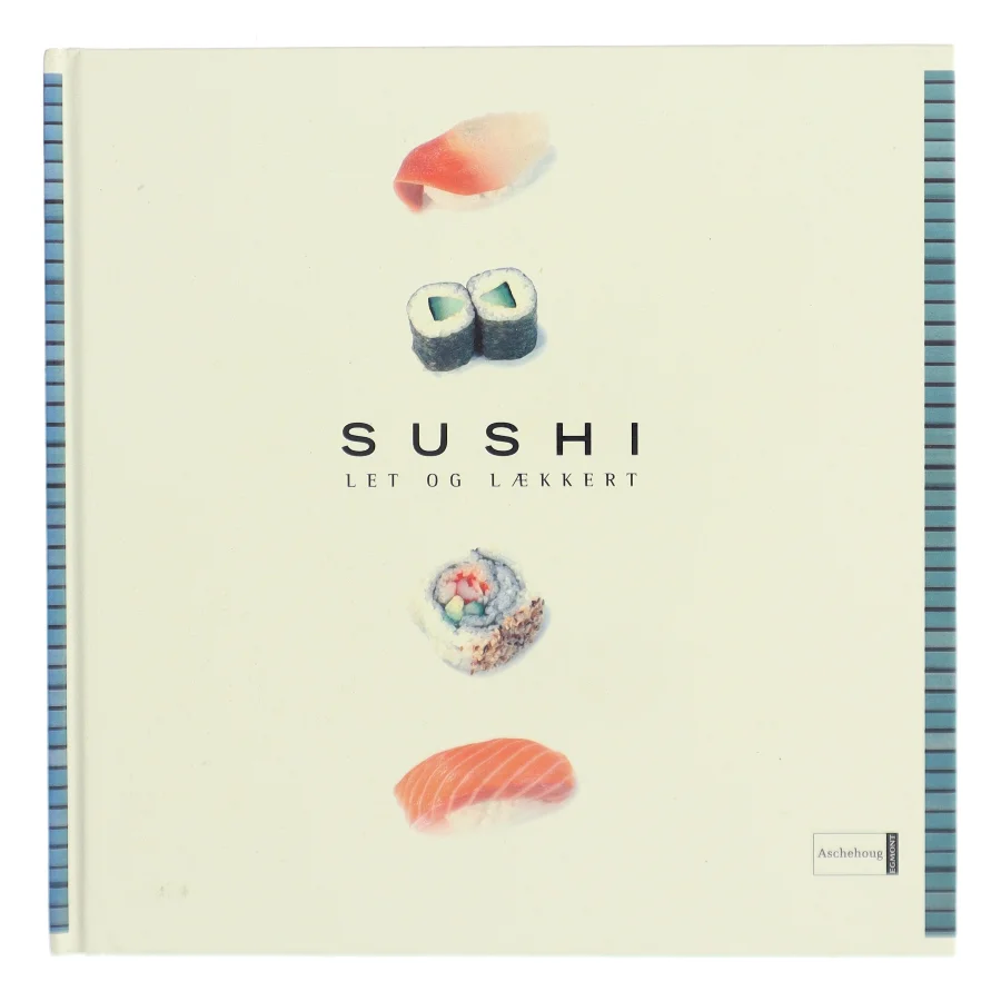 Sushi - Let og lækkert af <Bogens forfattere> (Bog)
