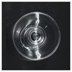 Krystal dessertglas 6 stk. fra Atelier (str. 15 cm)