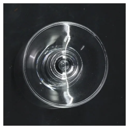 Krystal dessertglas 6 stk. fra Atelier (str. 15 cm)