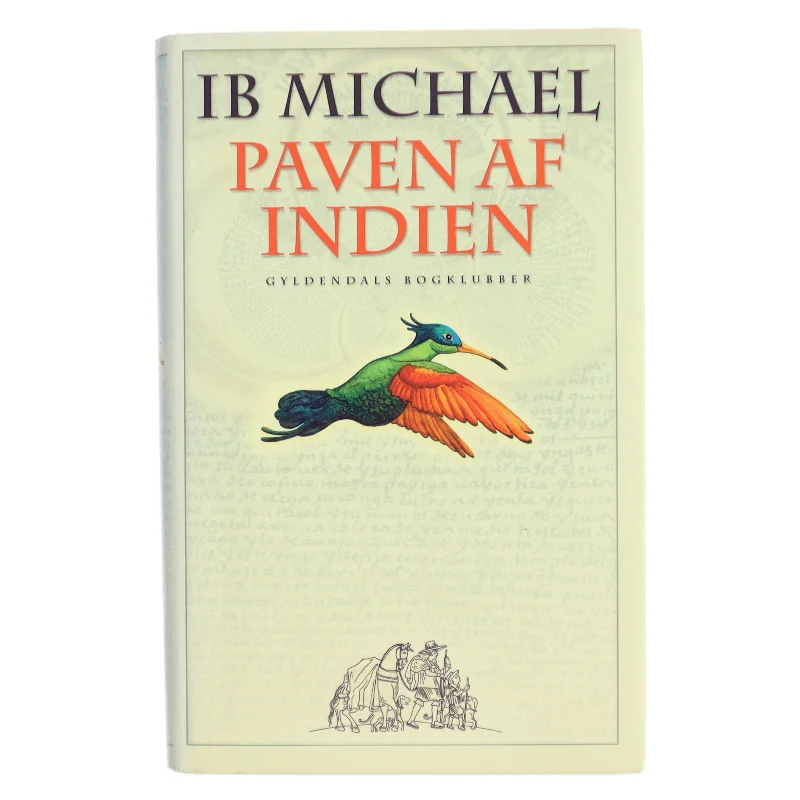 Paven af Indien af Ib Michael (Bog)