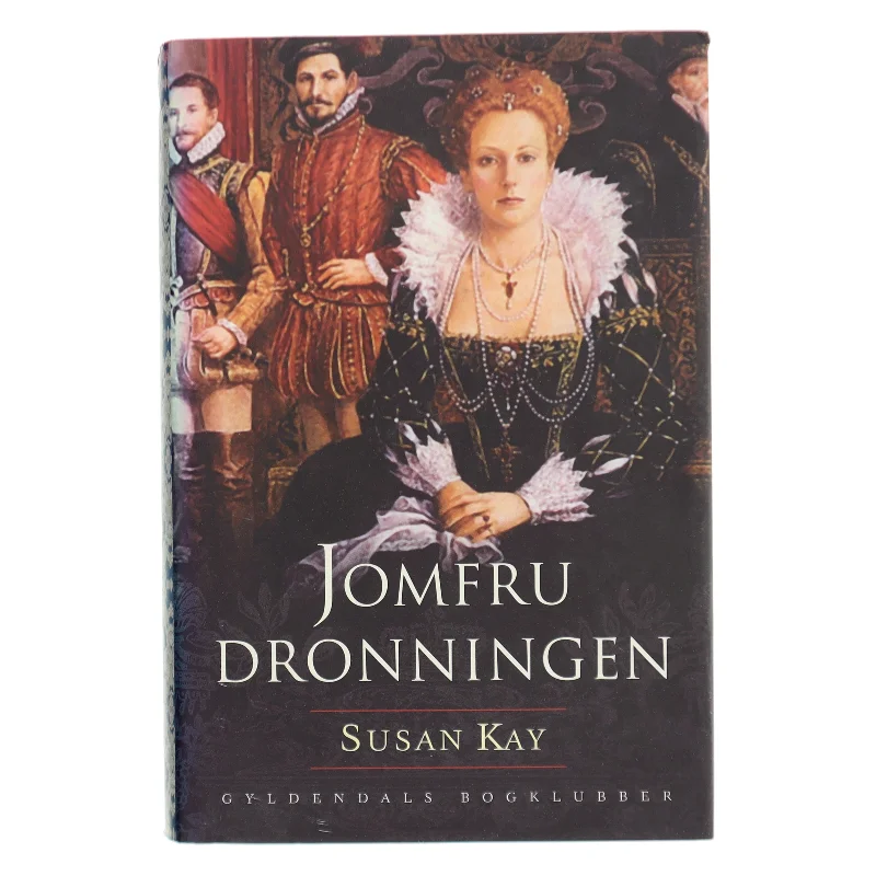 Jomfrudronningen af Susan Kay (Bog)