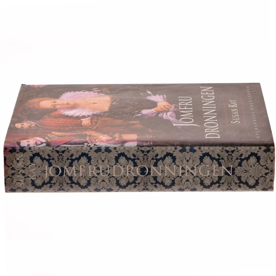 Jomfrudronningen af Susan Kay (Bog)