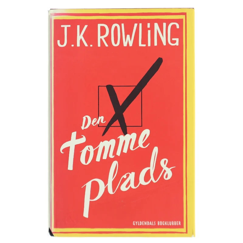 Den tomme plads af Joanne K. Rowling (Bog)