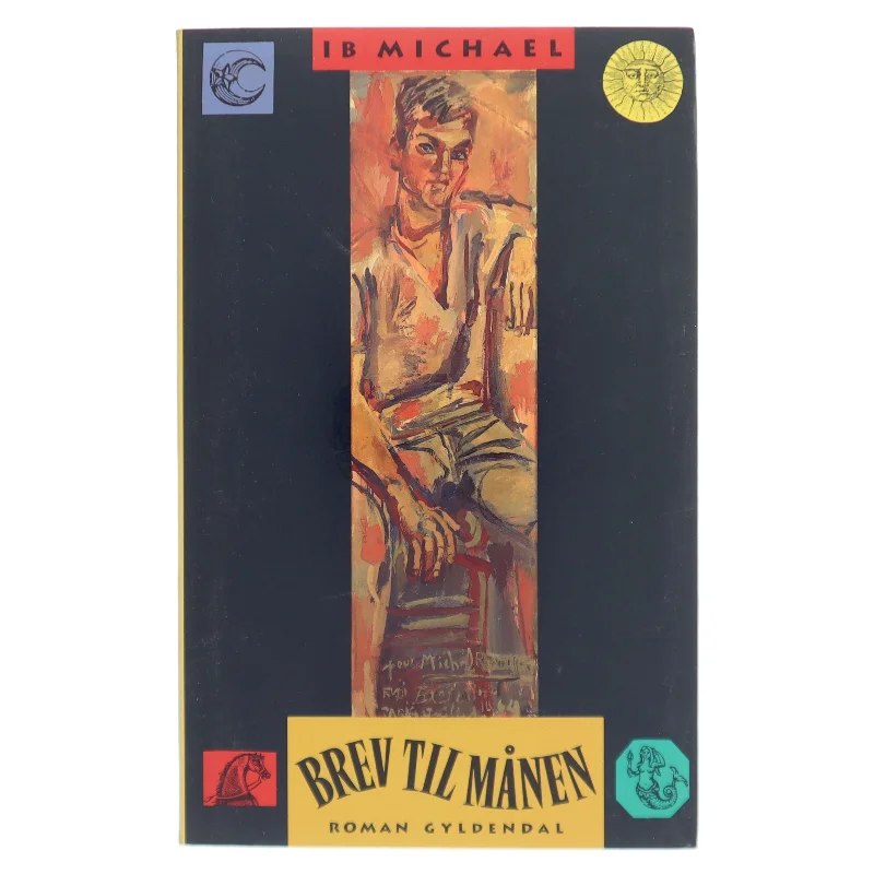 Brev Til Ma°nen (Danish Edition) af Michael, Ib (Bog)