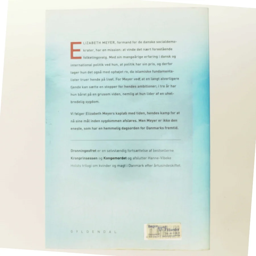 Dronningeofret af Hanne-Vibeke Holst (Bog)