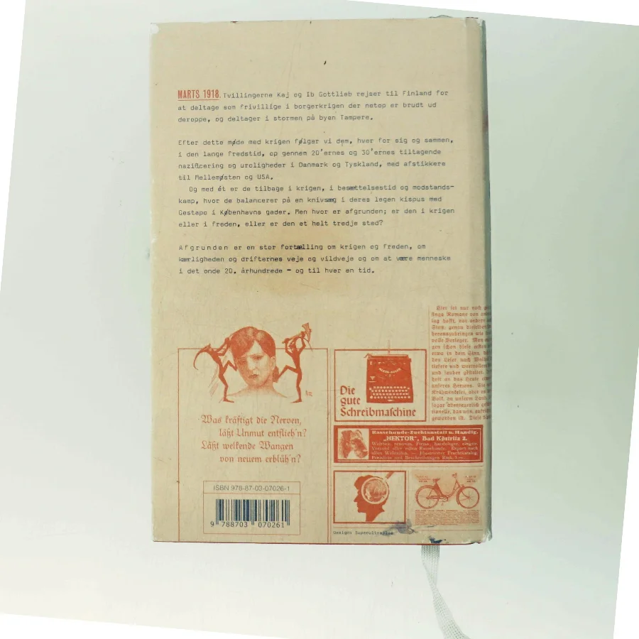 Afgrunden : roman af Kim Leine (Bog)