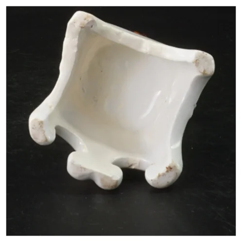 Porcelænsfigur (str. 22 cm)