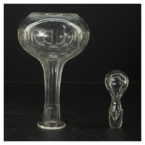 Glaskaraffel (str. 20 cm)