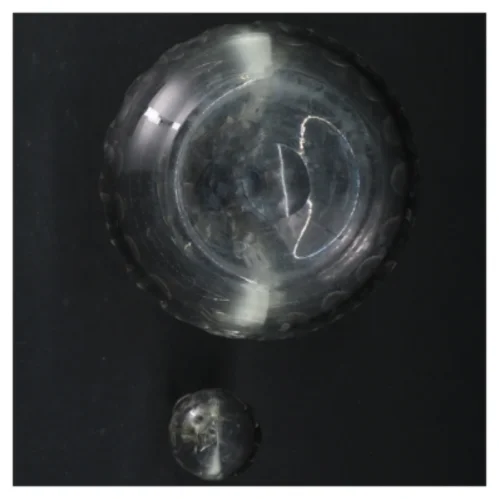 Glaskaraffel (str. 20 cm)