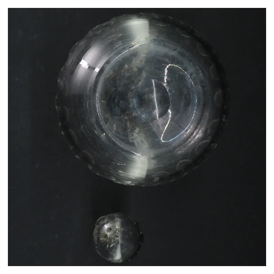 Glaskaraffel (str. 20 cm)