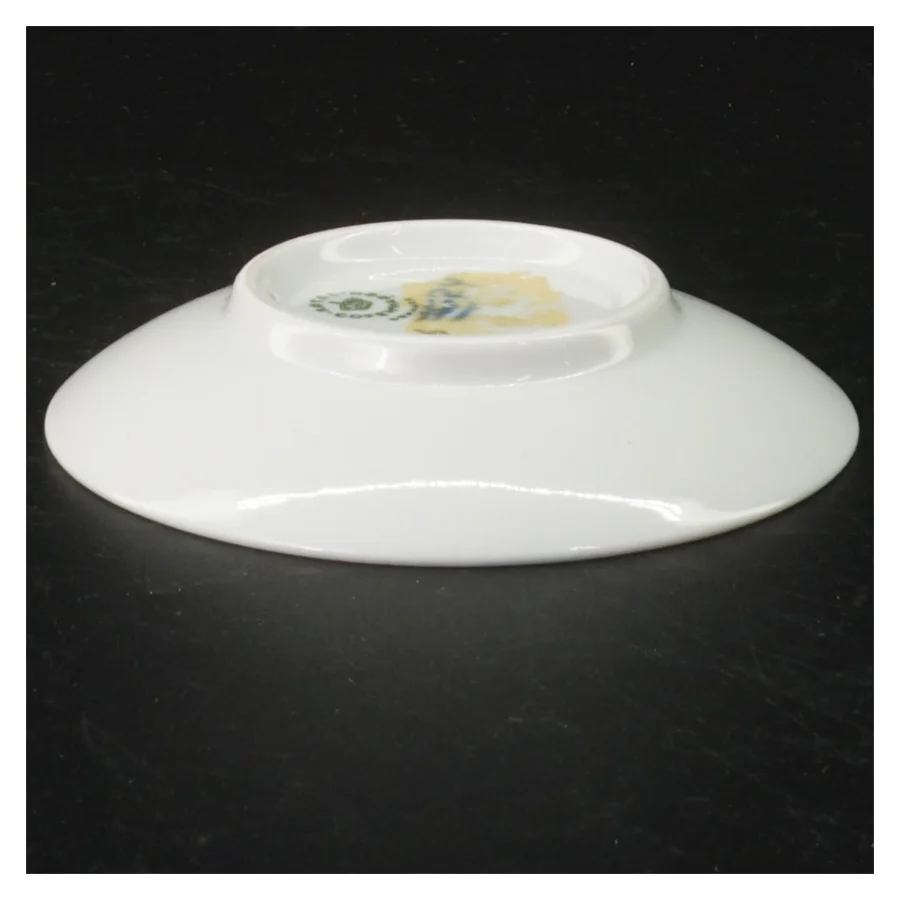 Blåt porcelænsfad fra Royal Copenhagen (str. 11 cm)