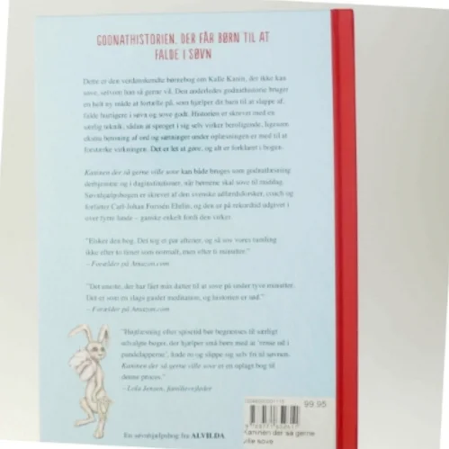 Kaninen der så gerne ville sove af Carl-Johan Forssén Ehrlin (Bog)