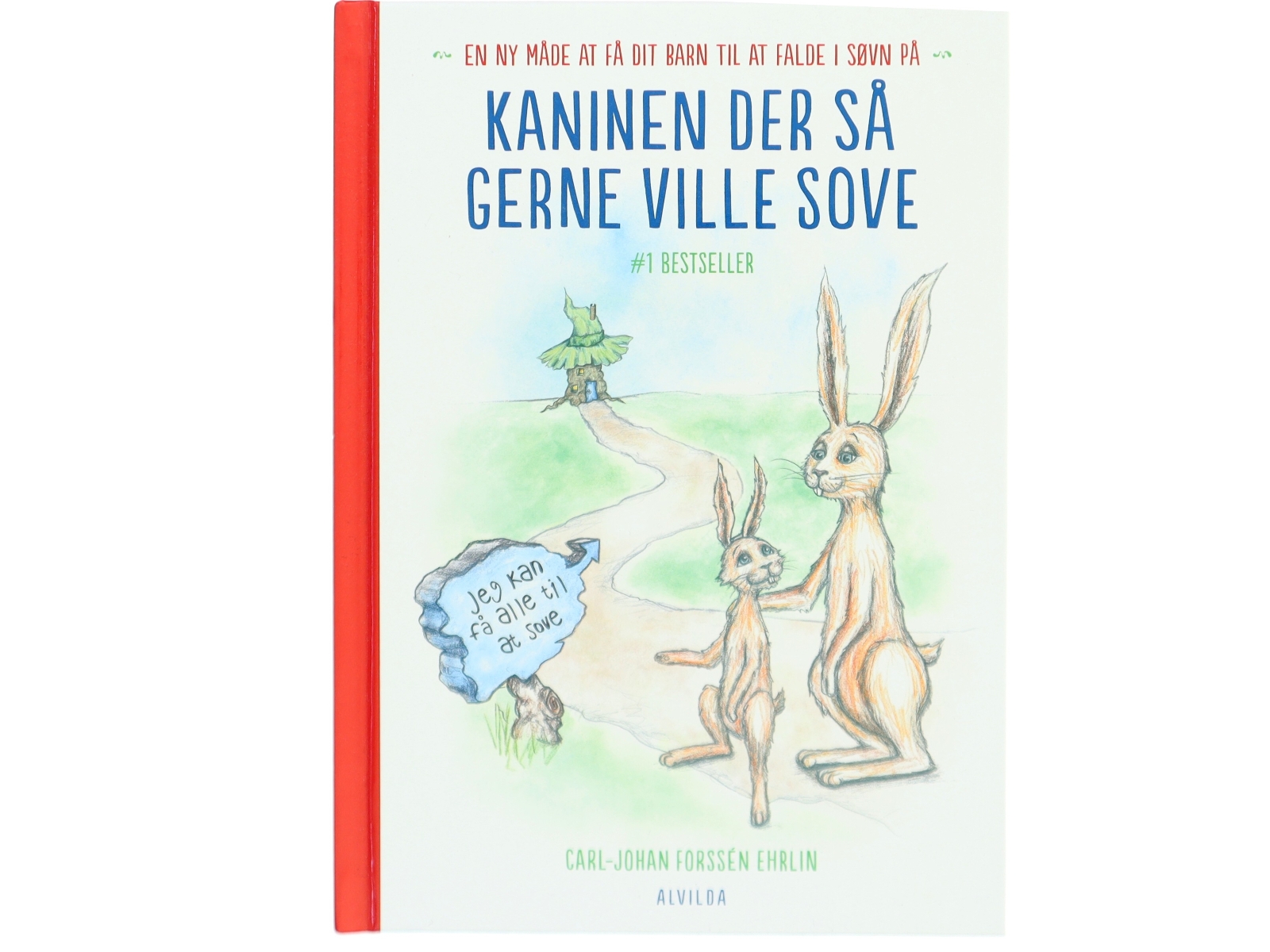 Kaninen der så gerne ville sove af Carl-Johan Forssén Ehrlin (Bog)