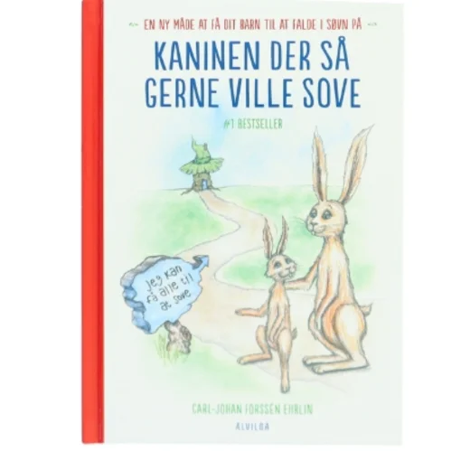 Kaninen der så gerne ville sove af Carl-Johan Forssén Ehrlin (Bog)