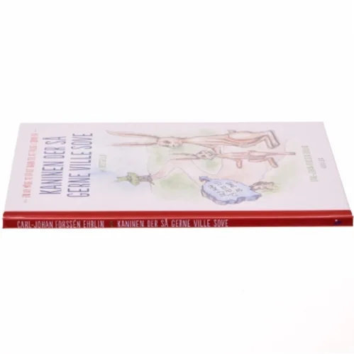 Kaninen der så gerne ville sove af Carl-Johan Forssén Ehrlin (Bog)