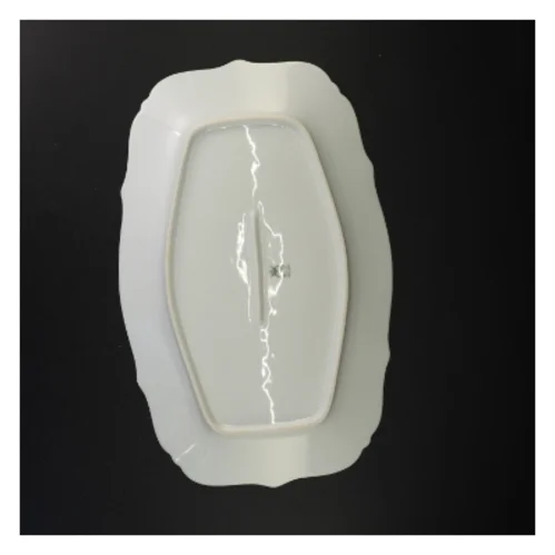 Porcelæns fad fra Bavaria (str. 38 x 25 cm)