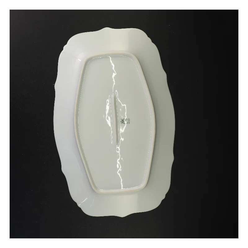 Porcelæns fad fra Bavaria (str. 38 x 25 cm)