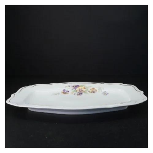 Porcelæns fad fra Bavaria (str. 38 x 25 cm)