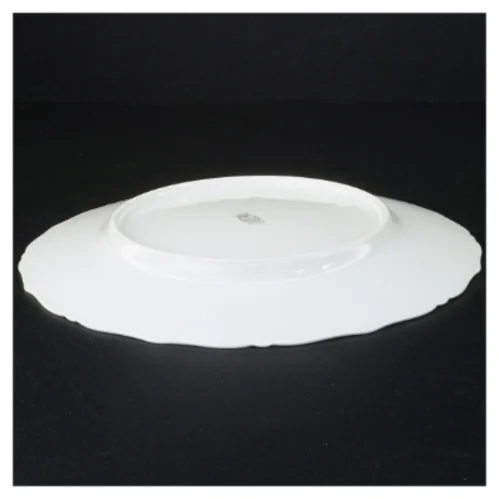 Dekorative porcelænstallerkener fra Bavaria (str. Diameter 25 og en halv cm)