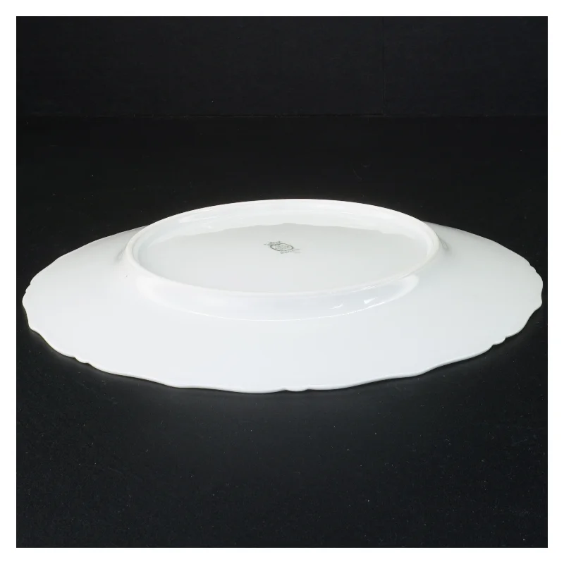 Dekorative porcelænstallerkener fra Bavaria (str. Diameter 25 og en halv cm)