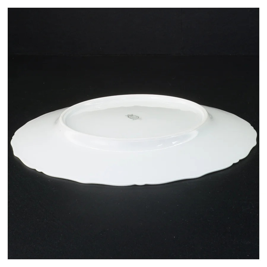 Dekorative porcelænstallerkener fra Bavaria (str. Diameter 25 og en halv cm)